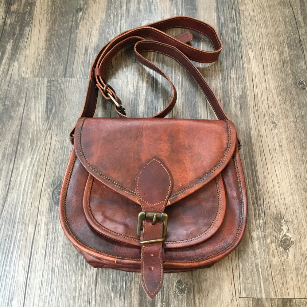 Great Seal Of The State Of OK: Vintage Crossbody